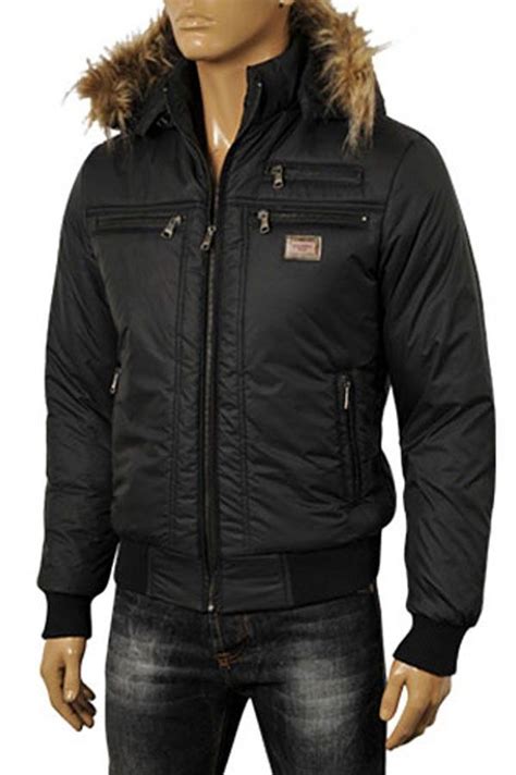 winterjacke herren dolce gabbana